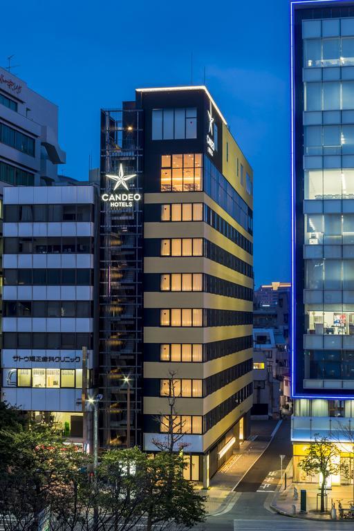 Candeo Hotels Fukuoka Tenjin Экстерьер фото